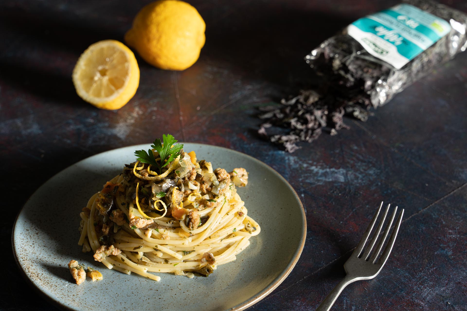 Spaghetti al ragù di mare